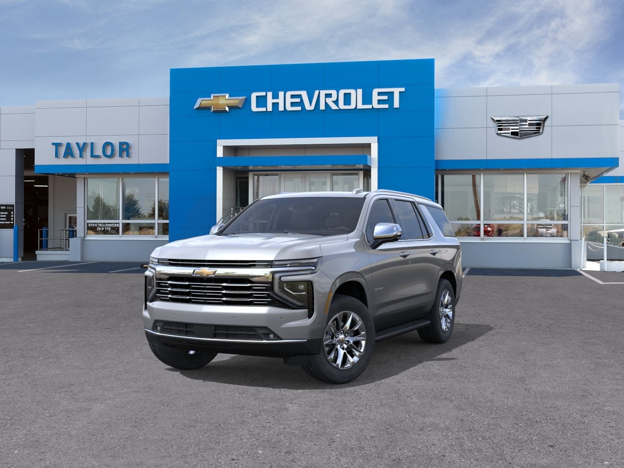 2027 Chevrolet Tahoe Premier