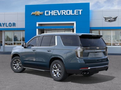 2026 Chevrolet Tahoe Premier