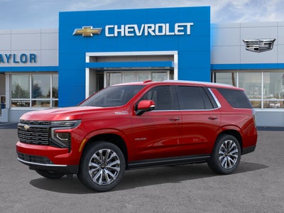 2027 Chevrolet Tahoe High Country