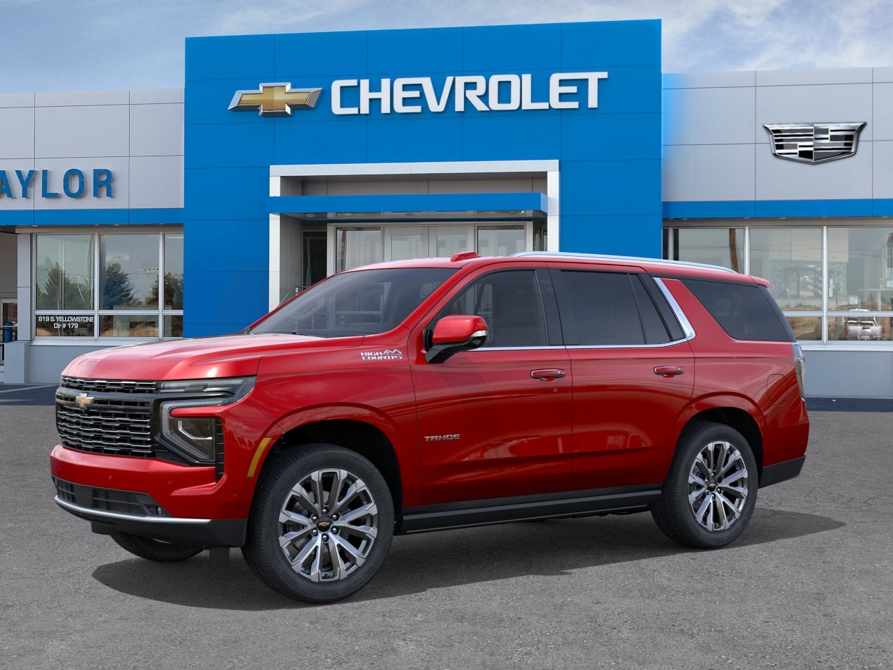 2027 Chevrolet Tahoe High Country