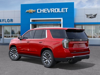 2027 Chevrolet Tahoe High Country