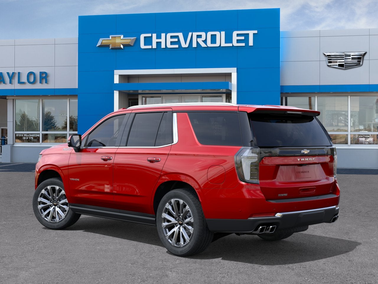 2027 Chevrolet Tahoe High Country