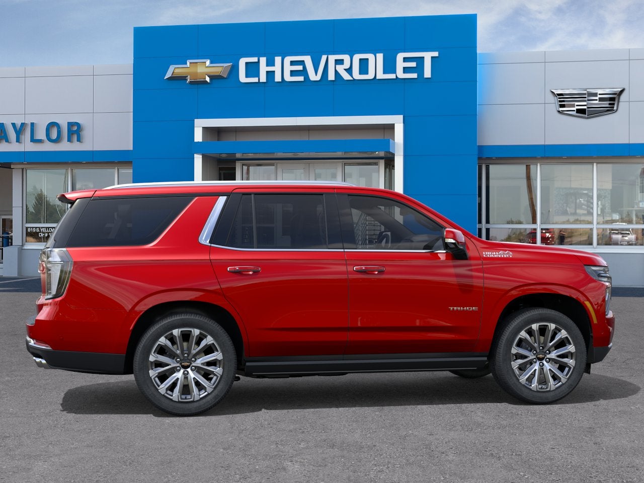 2027 Chevrolet Tahoe High Country