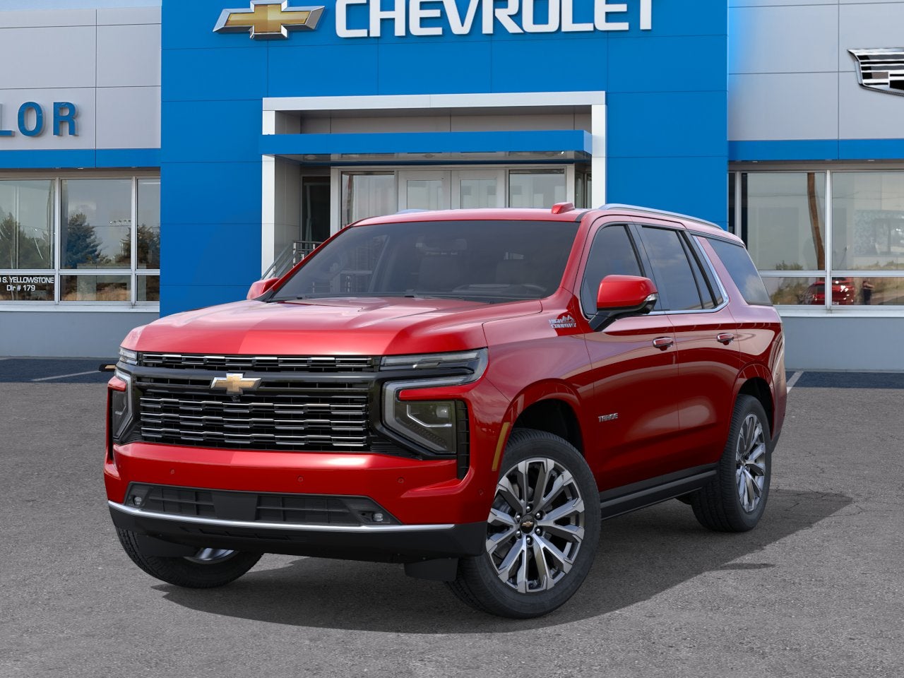 2027 Chevrolet Tahoe High Country