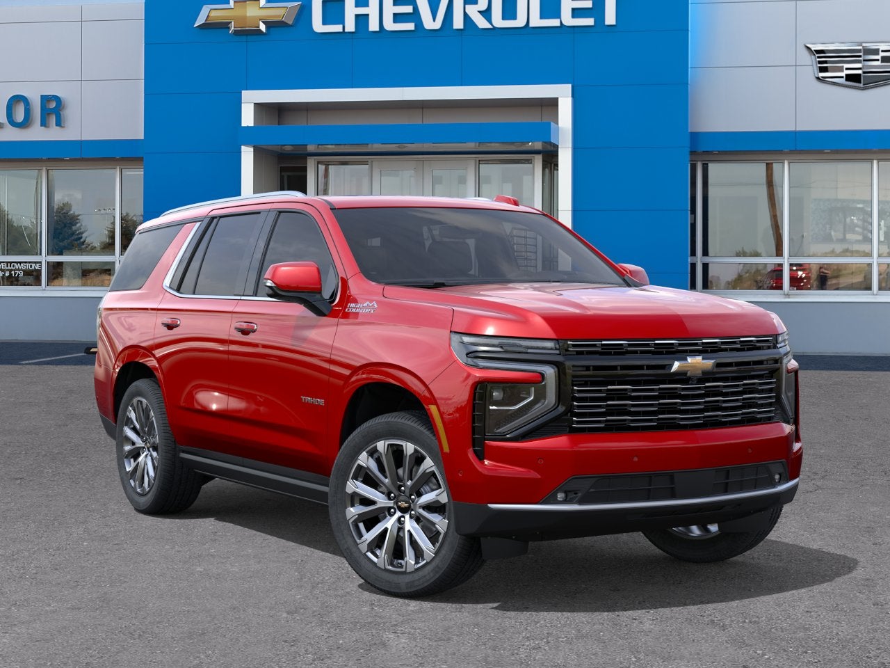 2027 Chevrolet Tahoe High Country