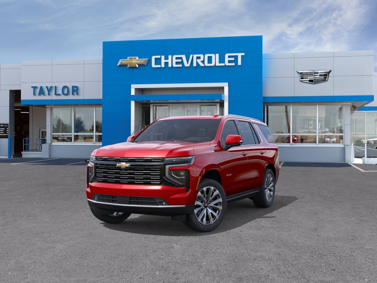 2027 Chevrolet Tahoe High Country