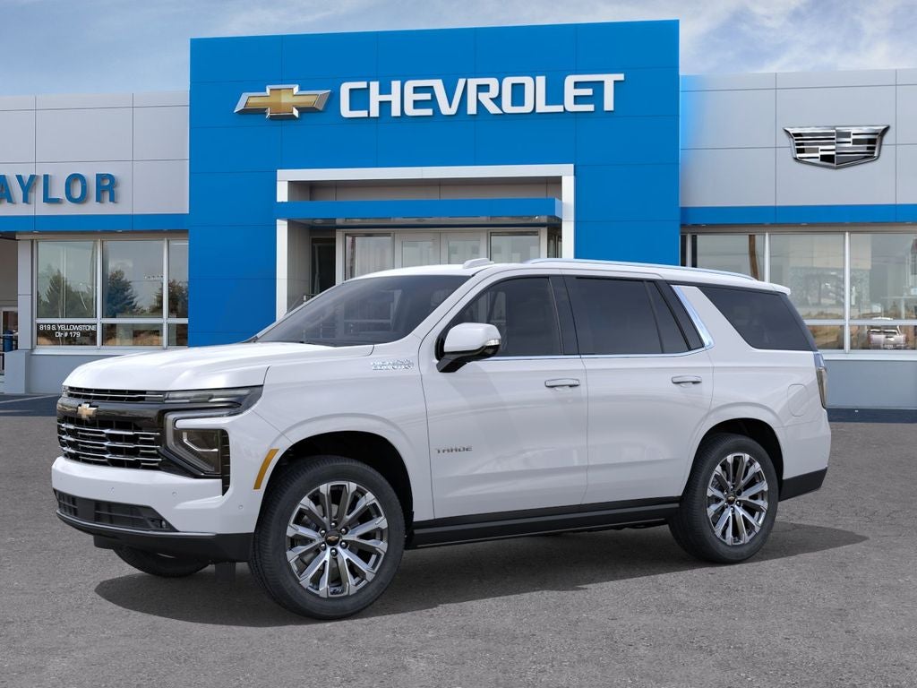 2026 Chevrolet Tahoe High Country