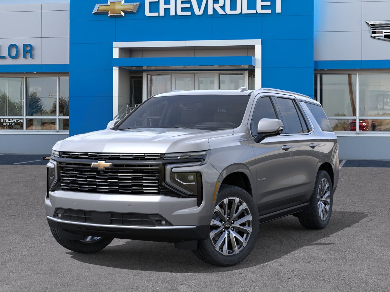 2027 Chevrolet Tahoe High Country