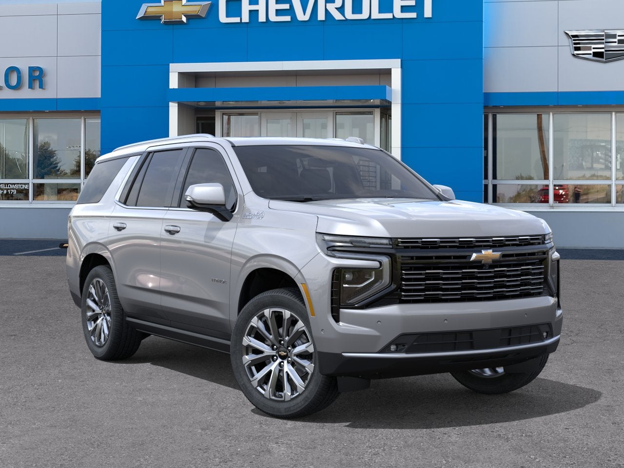 2027 Chevrolet Tahoe High Country