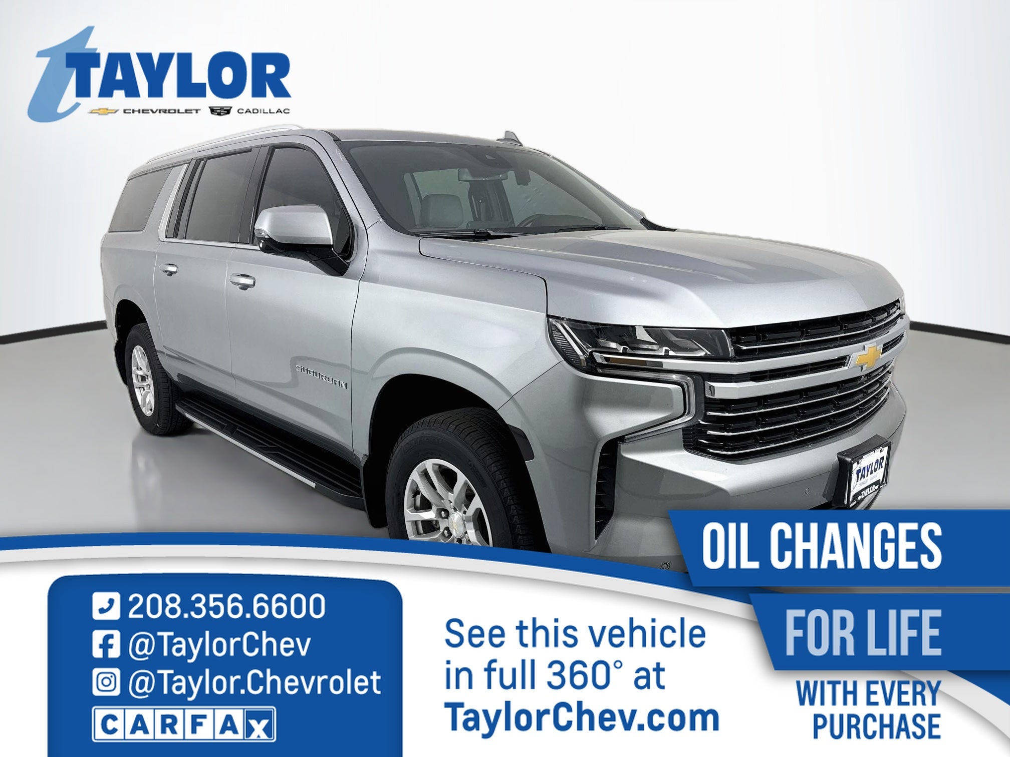 2024 Chevrolet Suburban