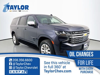 2023 Chevrolet Suburban Premier