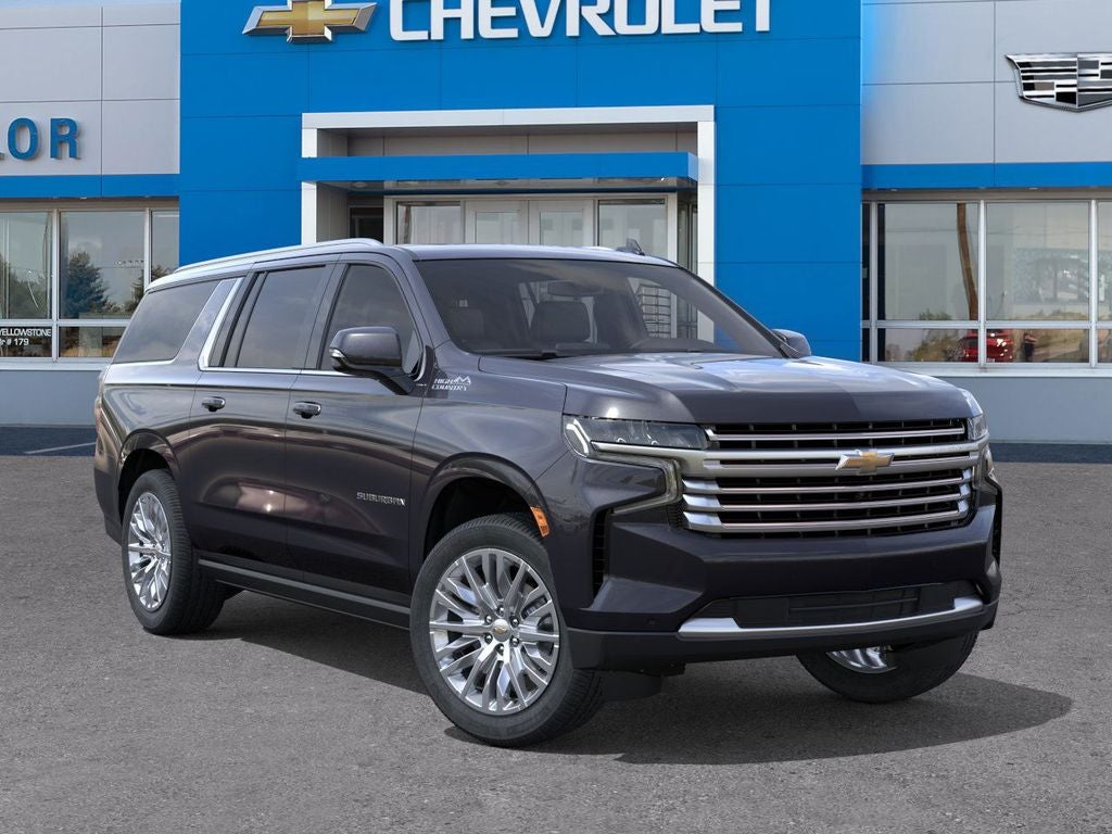 2024 Chevrolet Suburban High Country
