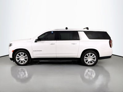 2022 Chevrolet Suburban High Country
