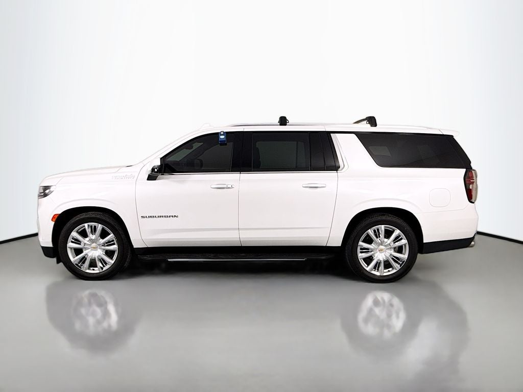 2022 Chevrolet Suburban High Country