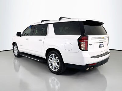 2022 Chevrolet Suburban High Country