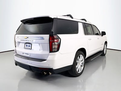 2022 Chevrolet Suburban High Country
