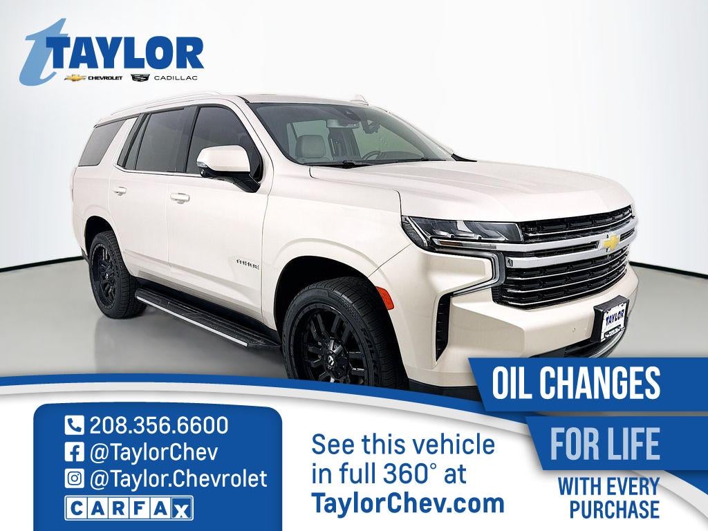 2022 Chevrolet Tahoe LT