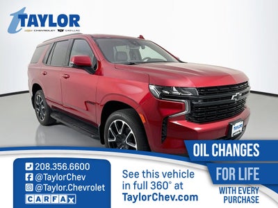 2023 Chevrolet Tahoe RST