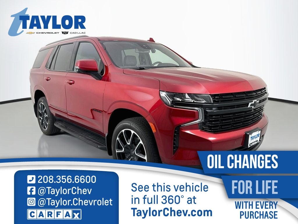 2023 Chevrolet Tahoe RST