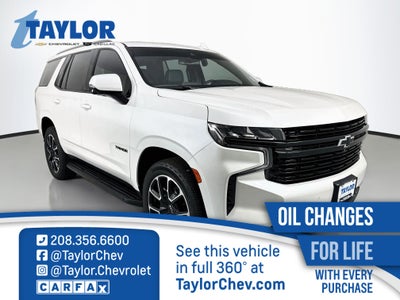2023 Chevrolet Tahoe RST