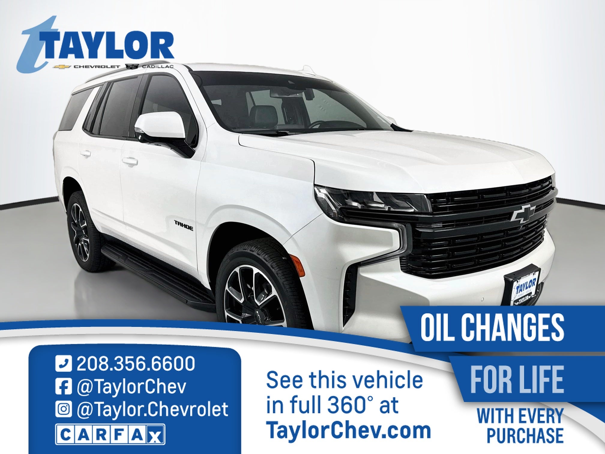 2023 Chevrolet Tahoe RST
