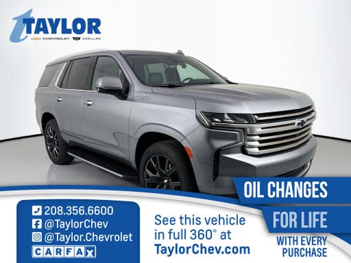 2021 Chevrolet Tahoe High Country