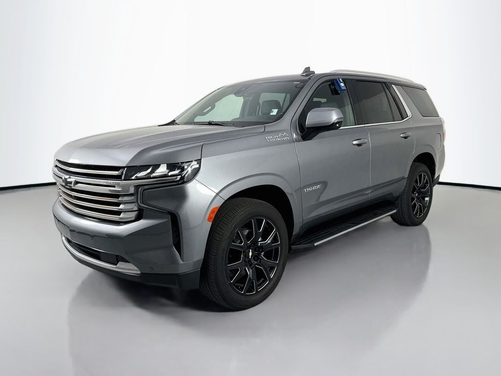 2021 Chevrolet Tahoe High Country