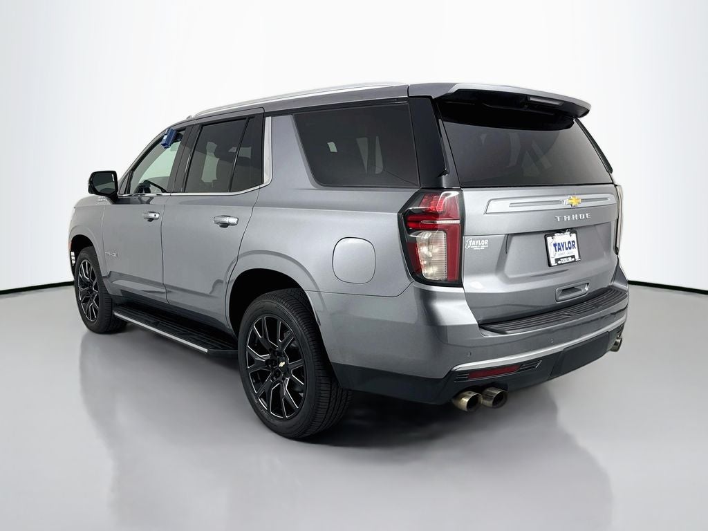 2021 Chevrolet Tahoe High Country