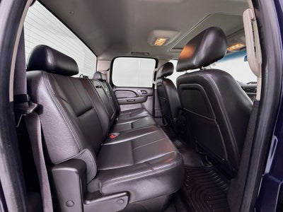 2013 GMC Sierra 2500 HD SLT