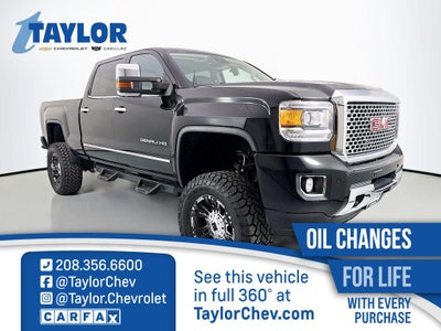 2015 GMC Sierra 3500 HD Denali