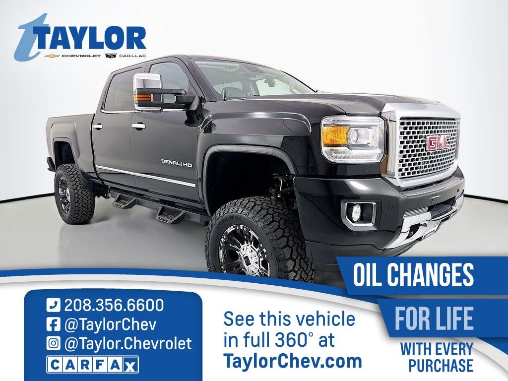 2015 GMC Sierra 3500 HD Denali