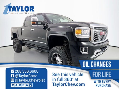 2015 GMC Sierra 3500 HD Denali