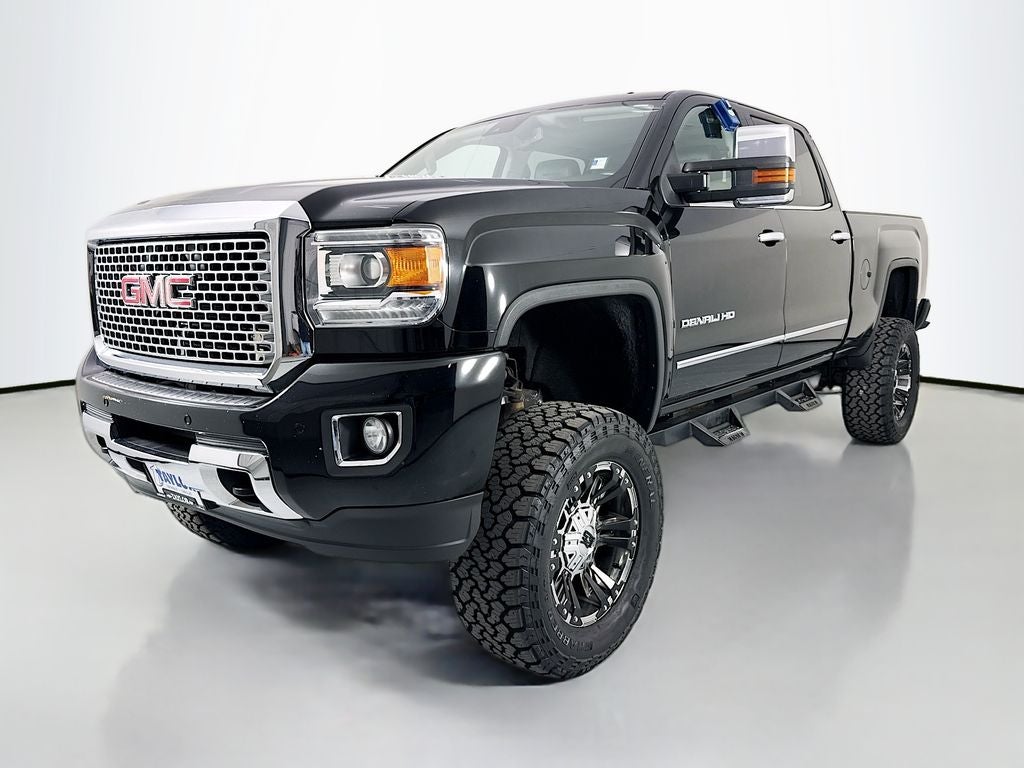 2015 GMC Sierra 3500 HD Denali