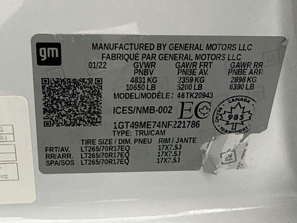 2022 GMC Sierra 2500 HD SLE