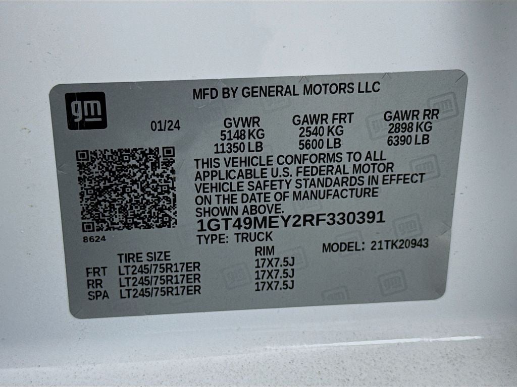 2024 GMC Sierra 2500 HD SLE