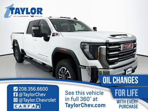 2024 GMC Sierra 3500 HD SLE