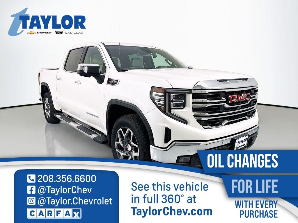 2024 GMC Sierra 1500 SLT