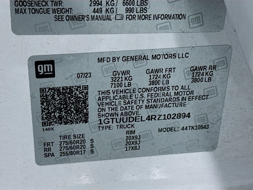 2024 GMC Sierra 1500 SLT