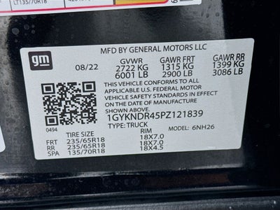 2023 Cadillac XT5 Premium Luxury