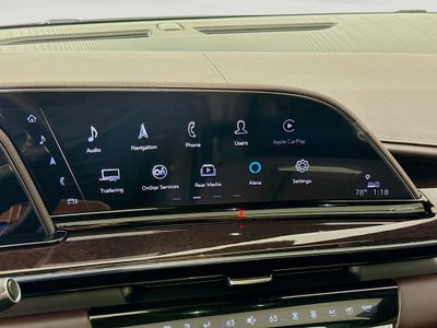 2023 Cadillac Escalade Premium Luxury Platinum