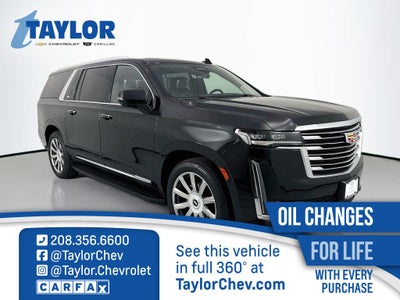 2024 Cadillac Escalade ESV Premium Luxury Platinum