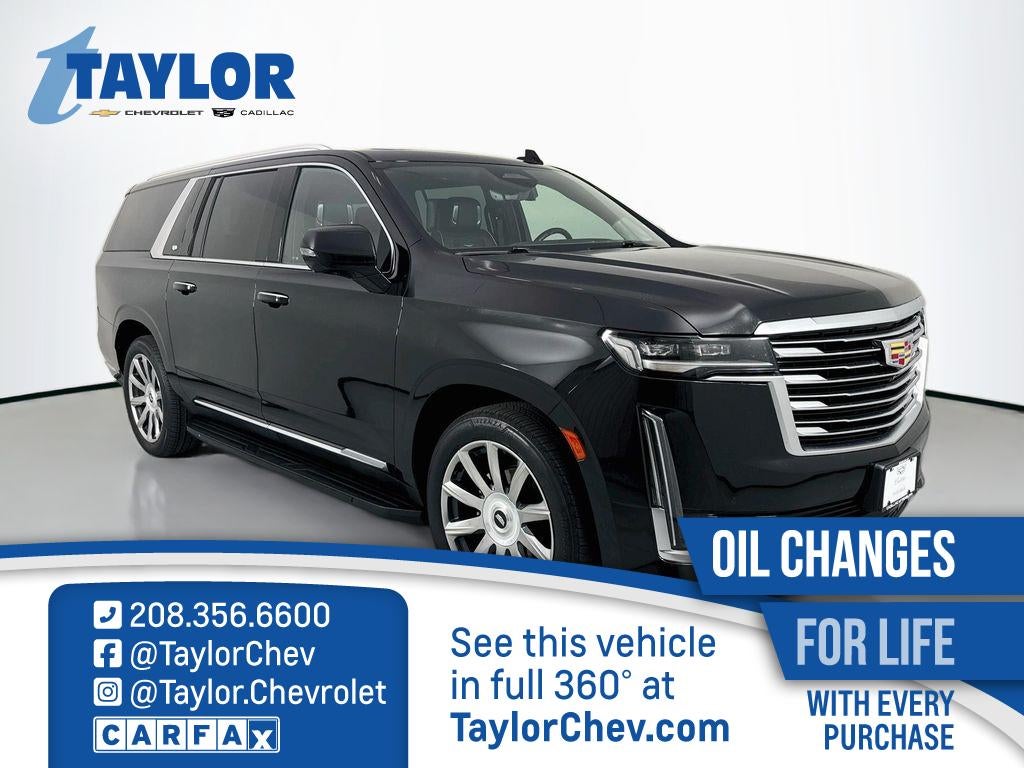 2024 Cadillac Escalade ESV Premium Luxury Platinum