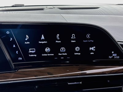 2024 Cadillac Escalade ESV Premium Luxury Platinum