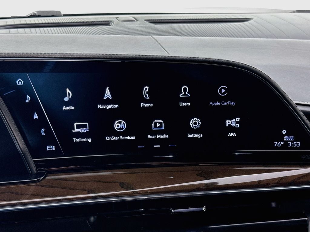 2024 Cadillac Escalade ESV Premium Luxury Platinum