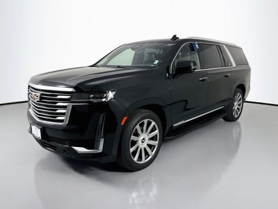 2024 Cadillac Escalade ESV Premium Luxury Platinum