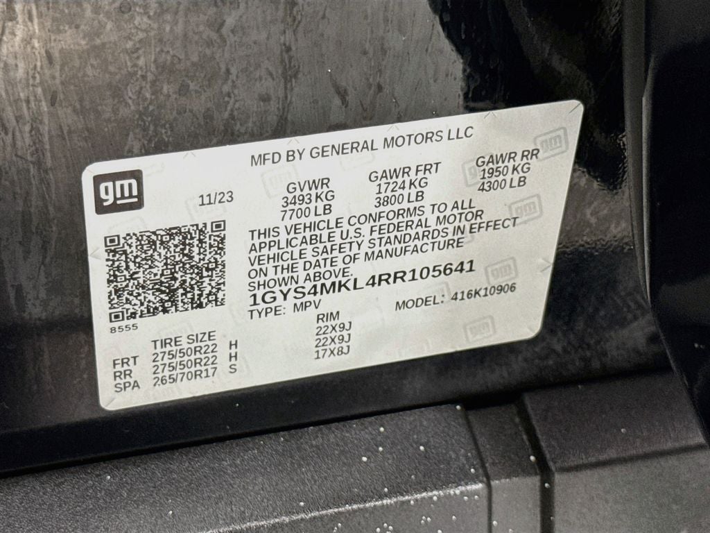 2024 Cadillac Escalade ESV Premium Luxury Platinum