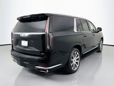 2024 Cadillac Escalade ESV Premium Luxury Platinum