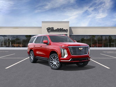 2025 Cadillac Escalade Premium Luxury Platinum