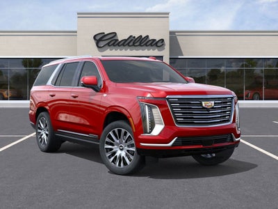 2025 Cadillac Escalade Premium Luxury Platinum