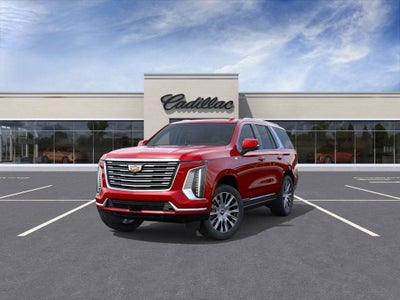 2025 Cadillac Escalade Premium Luxury Platinum